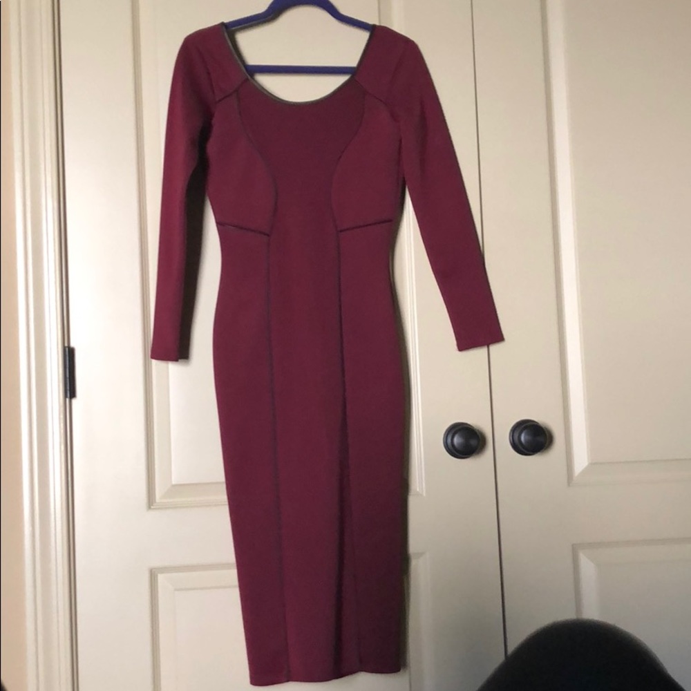 Midi Nasty Gal Dress, size S